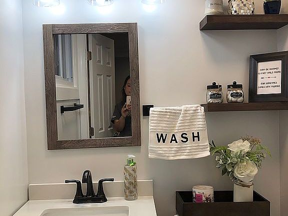 Bathroom in master bedroom