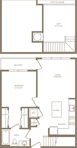Floor plan A1L