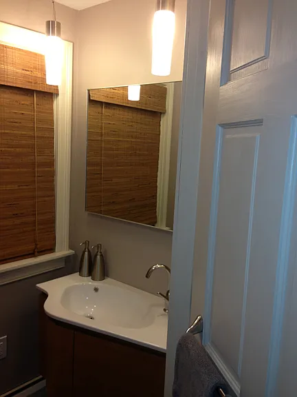 Half Bath, first floor