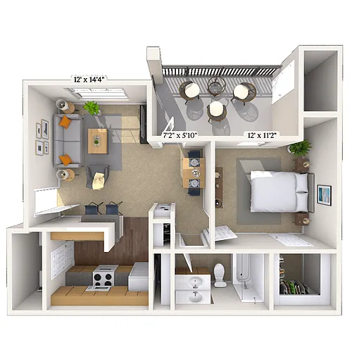 Floor plan 11A