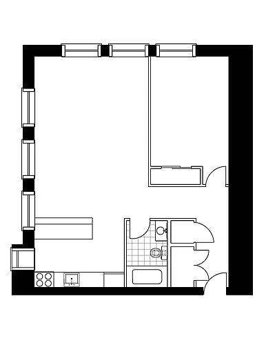 Floor plan 2C