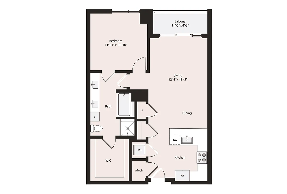 Floor plan A2-2