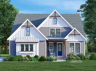 Willow Glen Cottage Plan, The Waterfront at Parkside, Suffolk, VA 23435