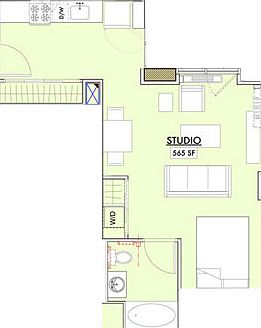 2nd image of 235 E 44th St APT 10A