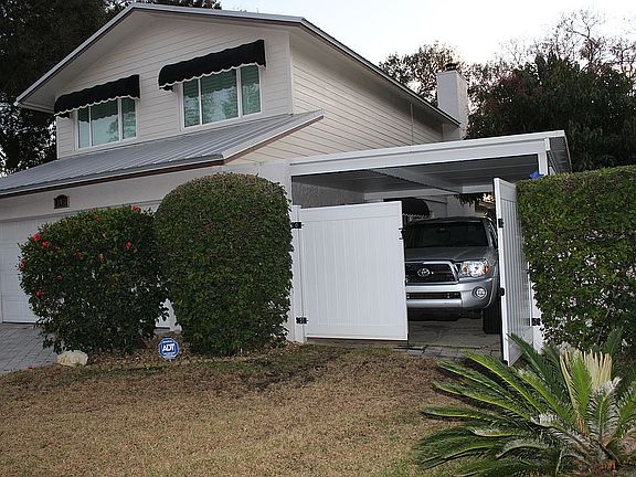carport