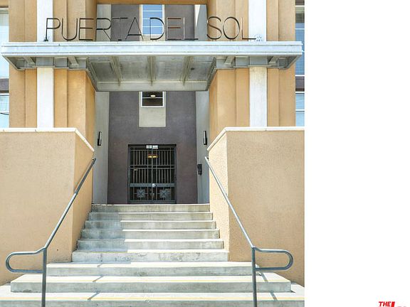 Puerta Del Sol front entrance