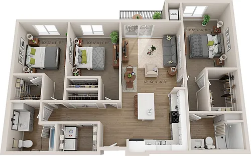 Floor plan 