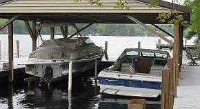 Boat Lift Protects Your Boat