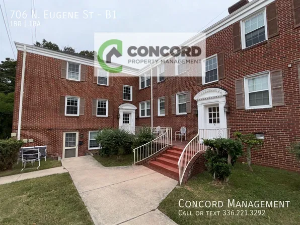 706 N Eugene St APT B1, Greensboro, NC 27401