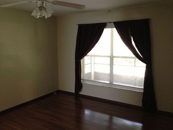 Master BR laminate floors