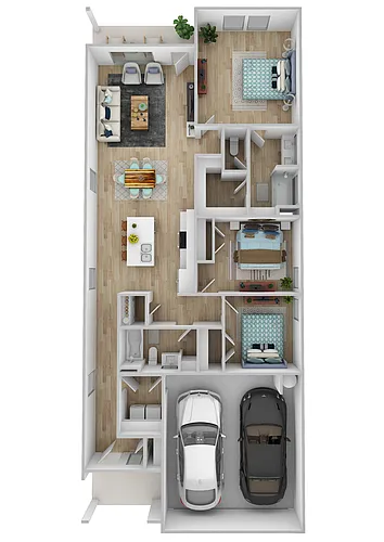 Floor plan Caroline