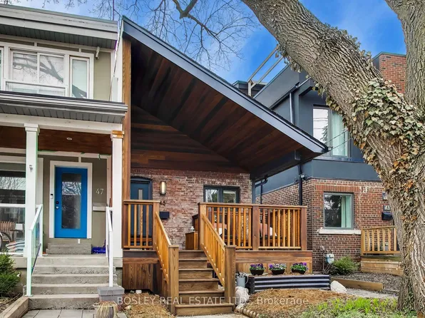 45 Berkshire Ave, Toronto, ON M4M 2Z6