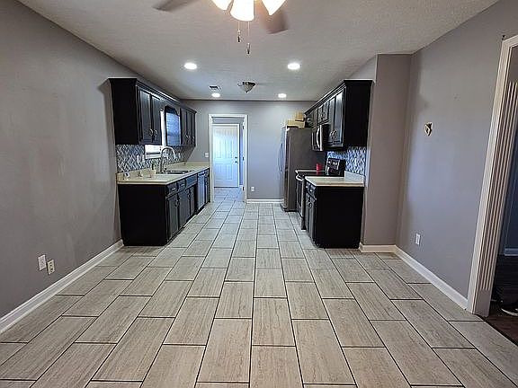 Very spacious kitchen