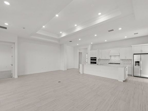 Open concept living