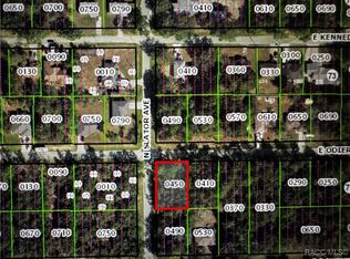3182 E Odier St, Inverness, FL 34453