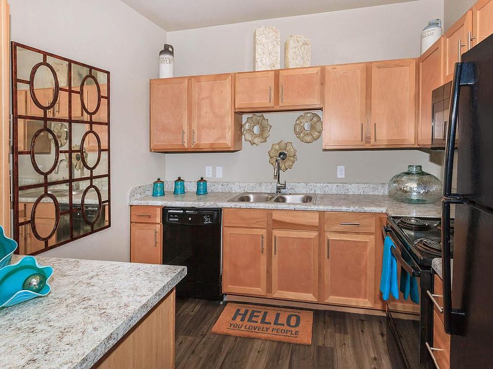 Spacious Kitchen