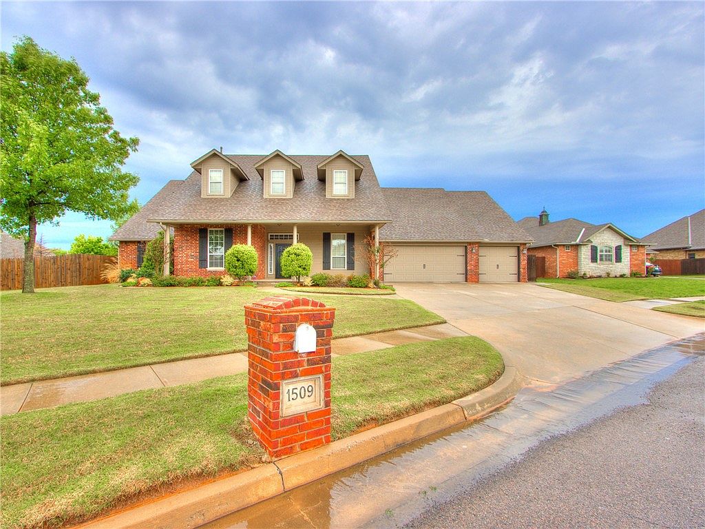 1509 SW 132nd St, Oklahoma City, OK 73170 Zillow