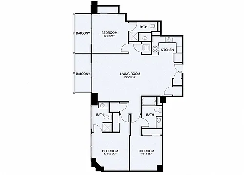 Floor plan C6
