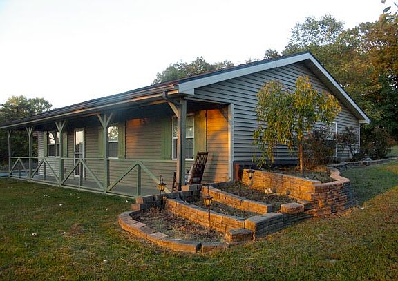 Landscaping services included in rent.