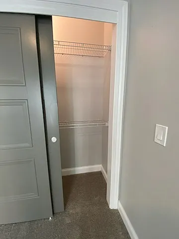 Large Closet With Sliding Contemporary Doors Large Closet With Sliding Contemporary Doors