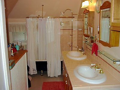 Upstairs bath