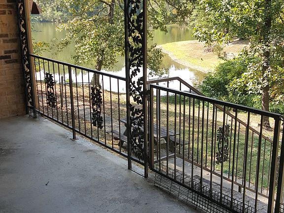 Morning view from backporch