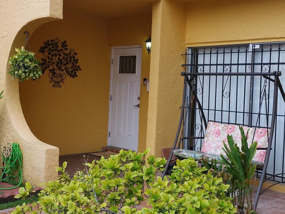 Front of the house