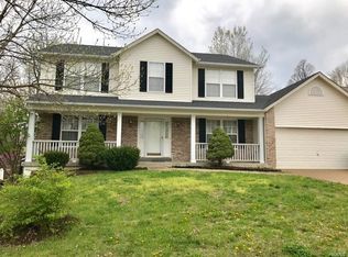 1131 Treeshade Dr, Saint Peters, MO 63376