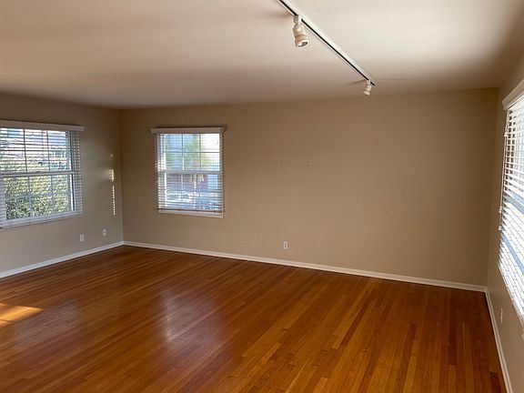 Living room off kitchen area