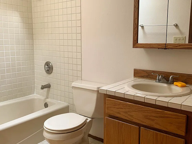 Upstairs bathroom