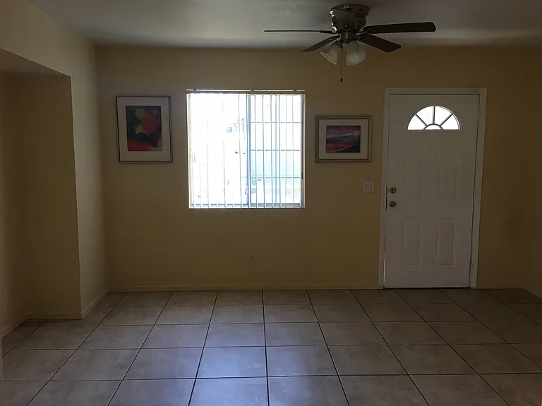 Living Room E View