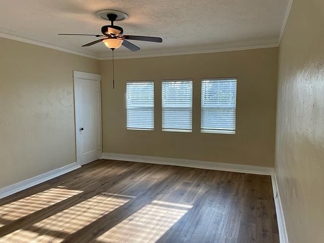 Bright living room 9 foot ceilings with large storage closet