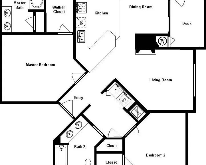 Laguna Floorplan Diagram