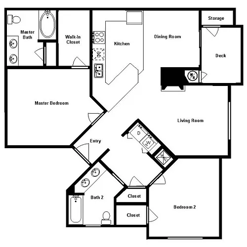 Floor plan Laguna