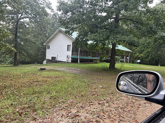 The front of the house.

Your private secured entry is behind the house.