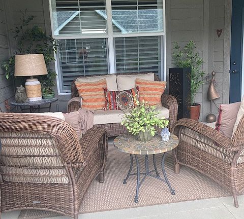 Covered Porch
