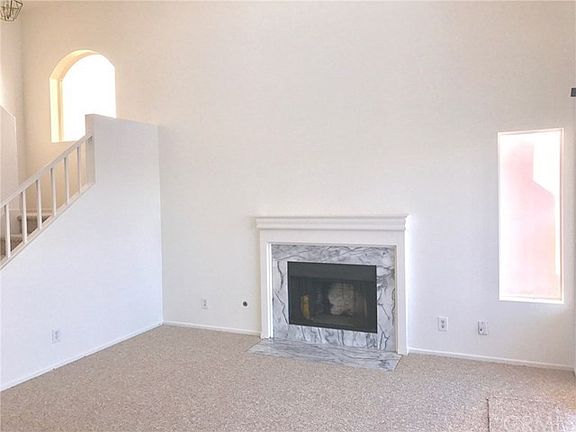 Living Room and Stairway to Upper Level