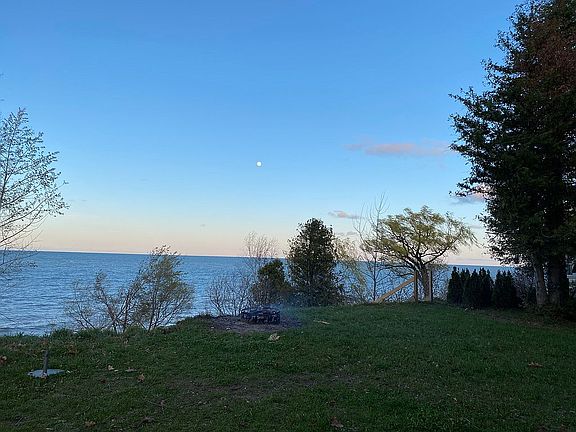 Lake Huron View from house