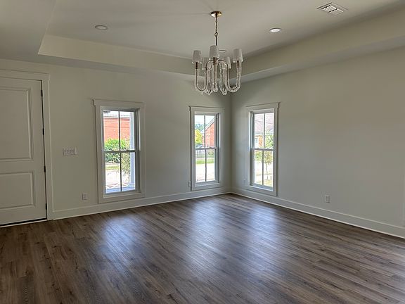 Spacious living area with entry closet!