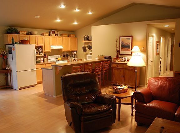 Tastefully appointed