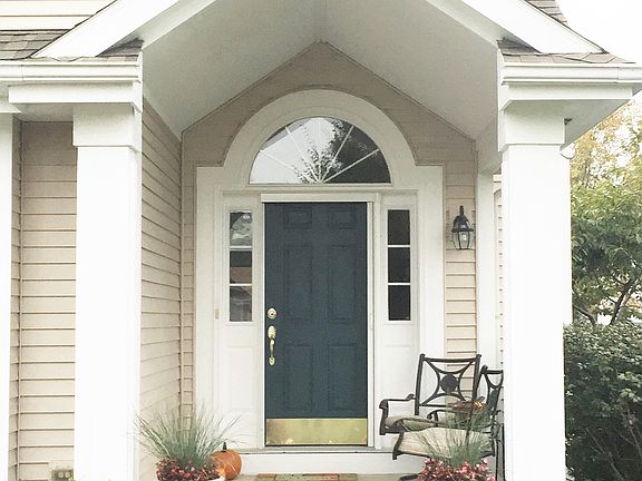 Front Porch and Door