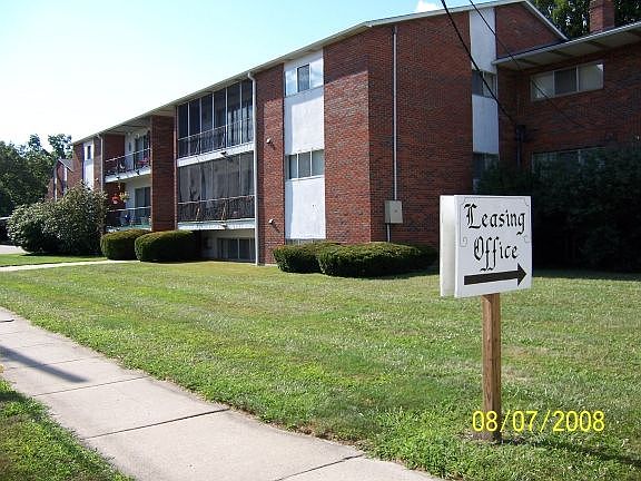 Leasing office is located at 329 East South St. On the cor