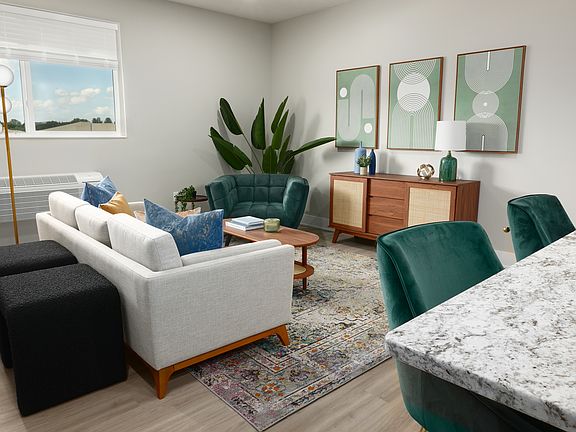Studio Living Room