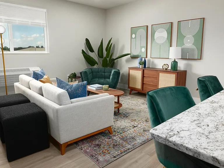 Studio Living Room