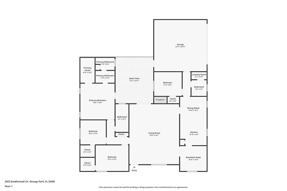 Building Photo - 2553 Sandlewood Cir