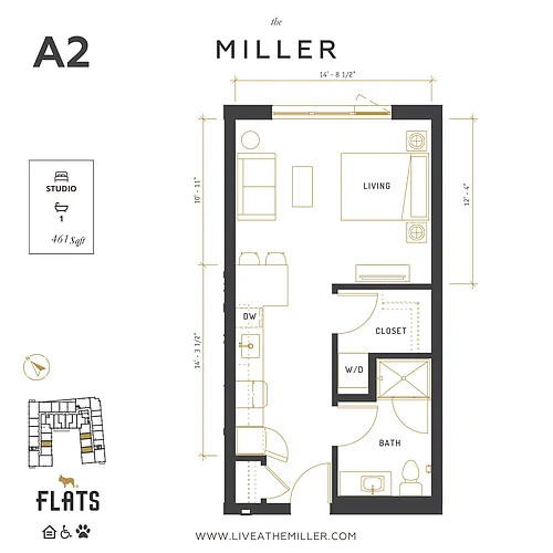 Floor plan A2