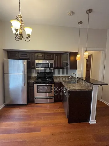 Floor plan 1 Bedroom 1 Bath