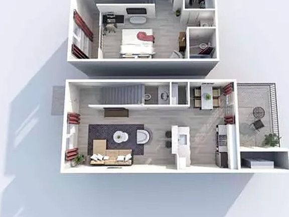5th image of 8047 Grow Ln #1B-1Ba-740Sqft