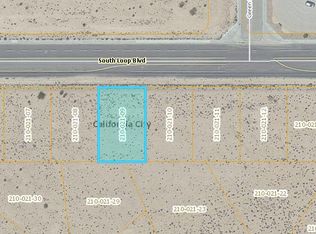 S Loop Blvd, California City, CA