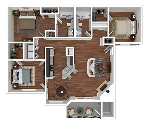 Floor plan Snoqualmie